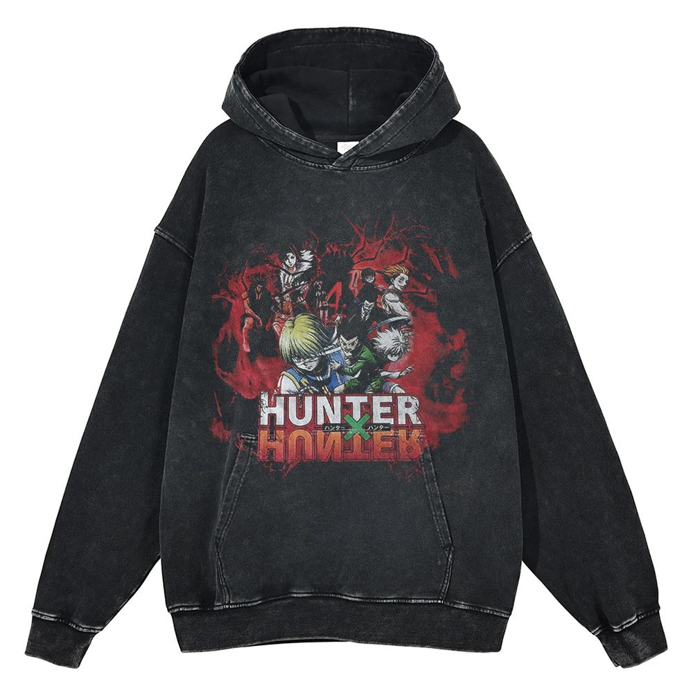 Hunter X Hunter Vintage Hoodie V1 Vintage Hoodies