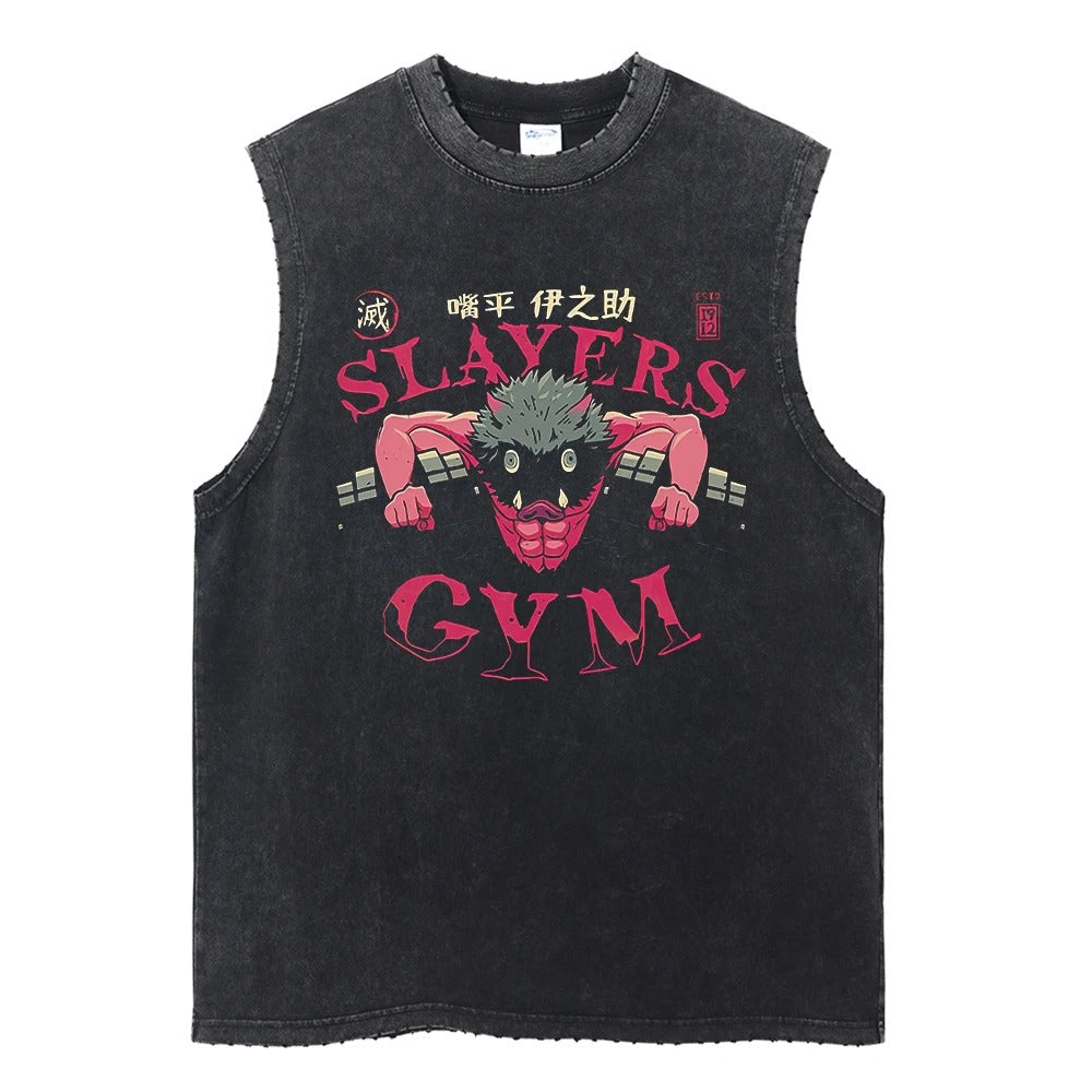 Inosuke Vintage Tank Top V1 Tank Tops