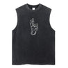 Gojo Sixth Eye Vintage Tank Top Tank Tops