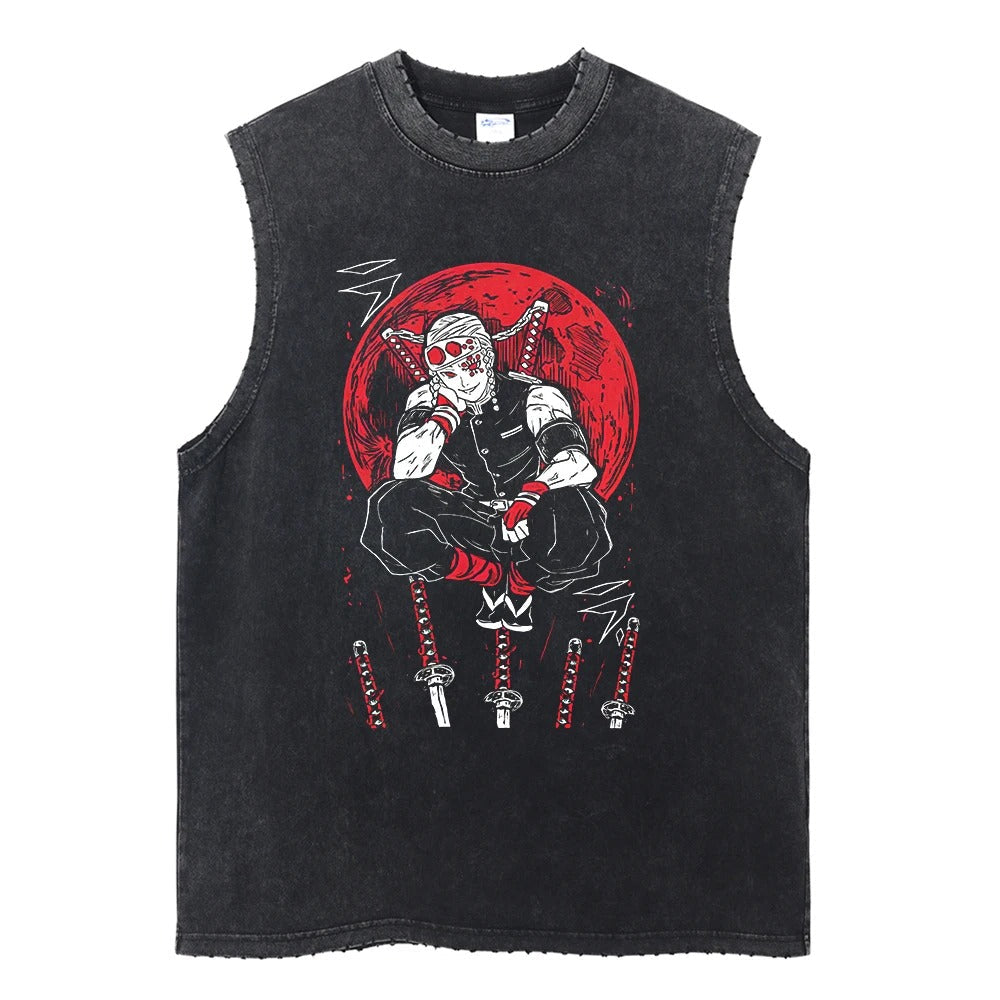 Tengen Vintage Tank Top V2 Tank Tops