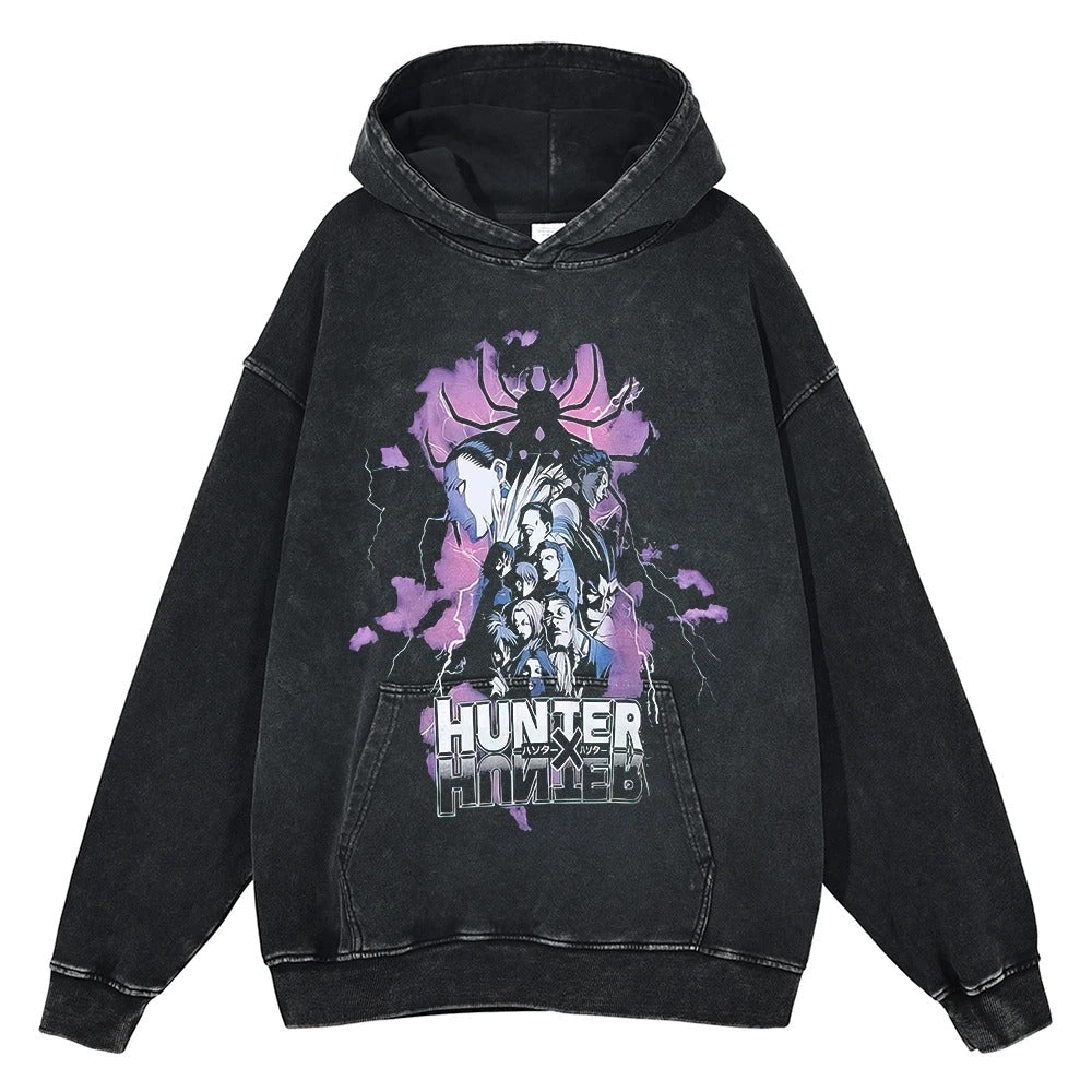 Hunter X Hunter Vintage Hoodie V2 Vintage Hoodies