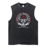 Yujiro Hanma Gym's Vintage Tank Top V1 Tank Tops