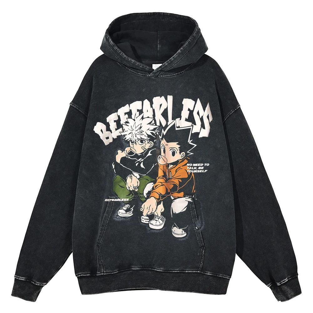 BeFearless Vintage Hoodie Vintage Hoodies