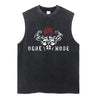 Yujiro Hanma Gym's Vintage Tank Top V3 Tank Tops