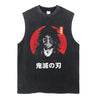Kokushibo Vintage Tank Top V1 Tank Tops
