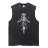 Killua Vintage Tank Top V1 Tank Tops