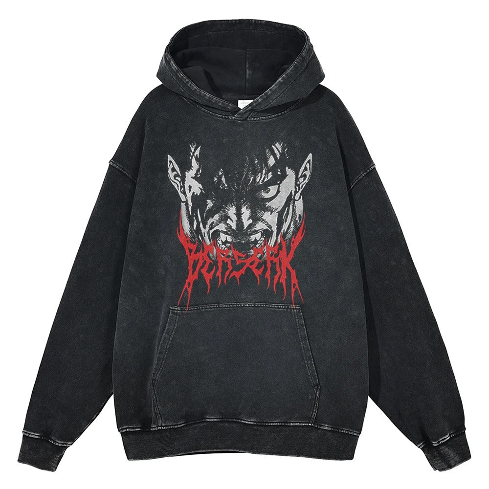 Berserk Vintage Hoodie V11 Vintage Hoodies