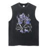 Goku Vintage Tank Top V3 Tank Tops
