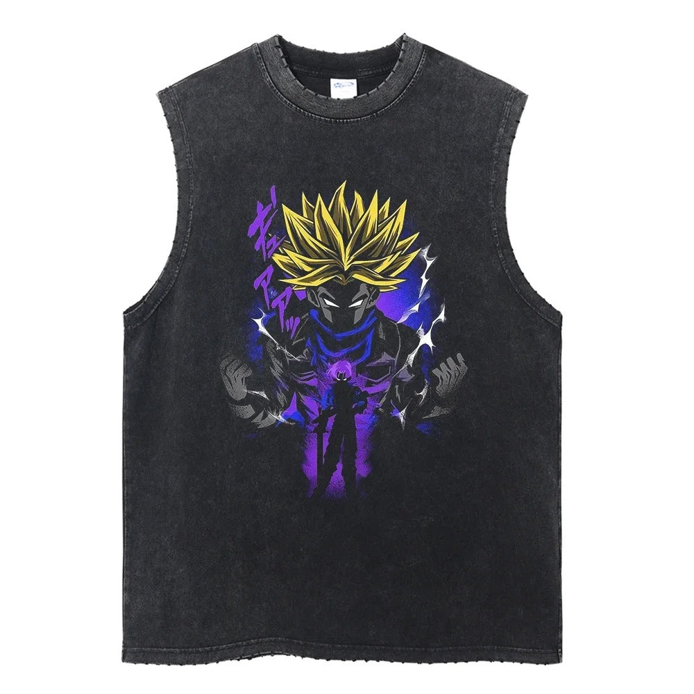 Dragon Ball Vintage Tank Top V1 Tank Tops