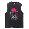 Goku Vintage Tank Top V1 Tank Tops