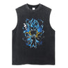 Vegeta Vintage Tank Top V3 Tank Tops
