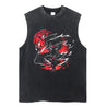 Vegeta Vintage Tank Top V5 Tank Tops