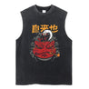 Jiraya Vintage Tank Top V1 Tank Tops