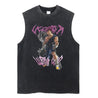 Vegeta Vintage Tank Top V1 Tank Tops
