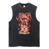 Jiren Vintage Tank Top V1 Tank Tops