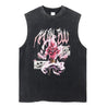 Majin Buu Vintage Tank Top V1 Tank Tops