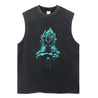 Vegeta Vintage Tank Top V4 Tank Tops