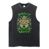 Broly Vintage Tank Top V1 Tank Tops