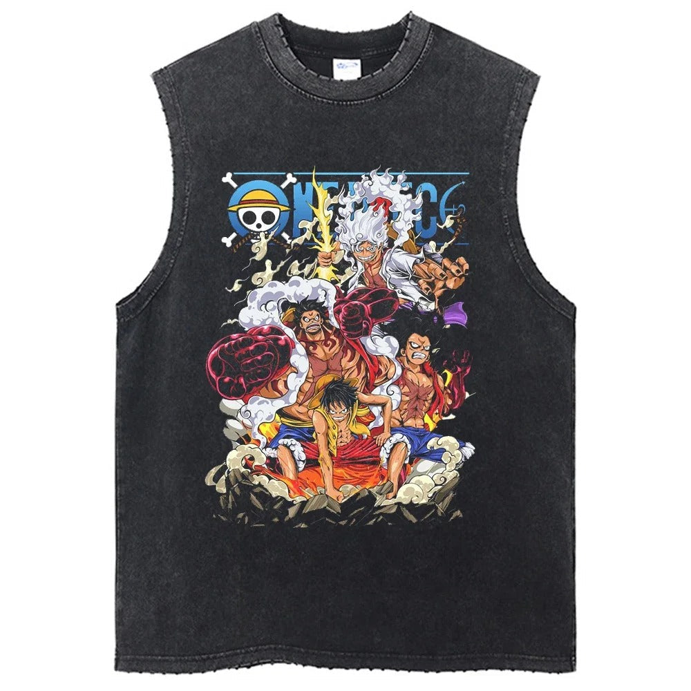 Onepiece Vintage Tank Top V1 Tank Tops