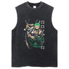 Zoro Vintage Tank Top V3 Tank Tops