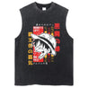 Luffy Vintage Tank Top V4 Tank Tops