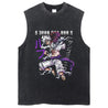 Luffy Vintage Tank Top V6 Tank Tops