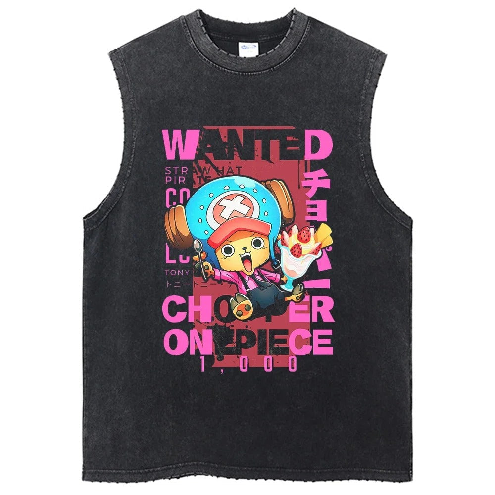 Chopper Vintage Tank Top V1 Tank Tops