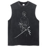 Zoro Vintage Tank Top V4 Tank Tops