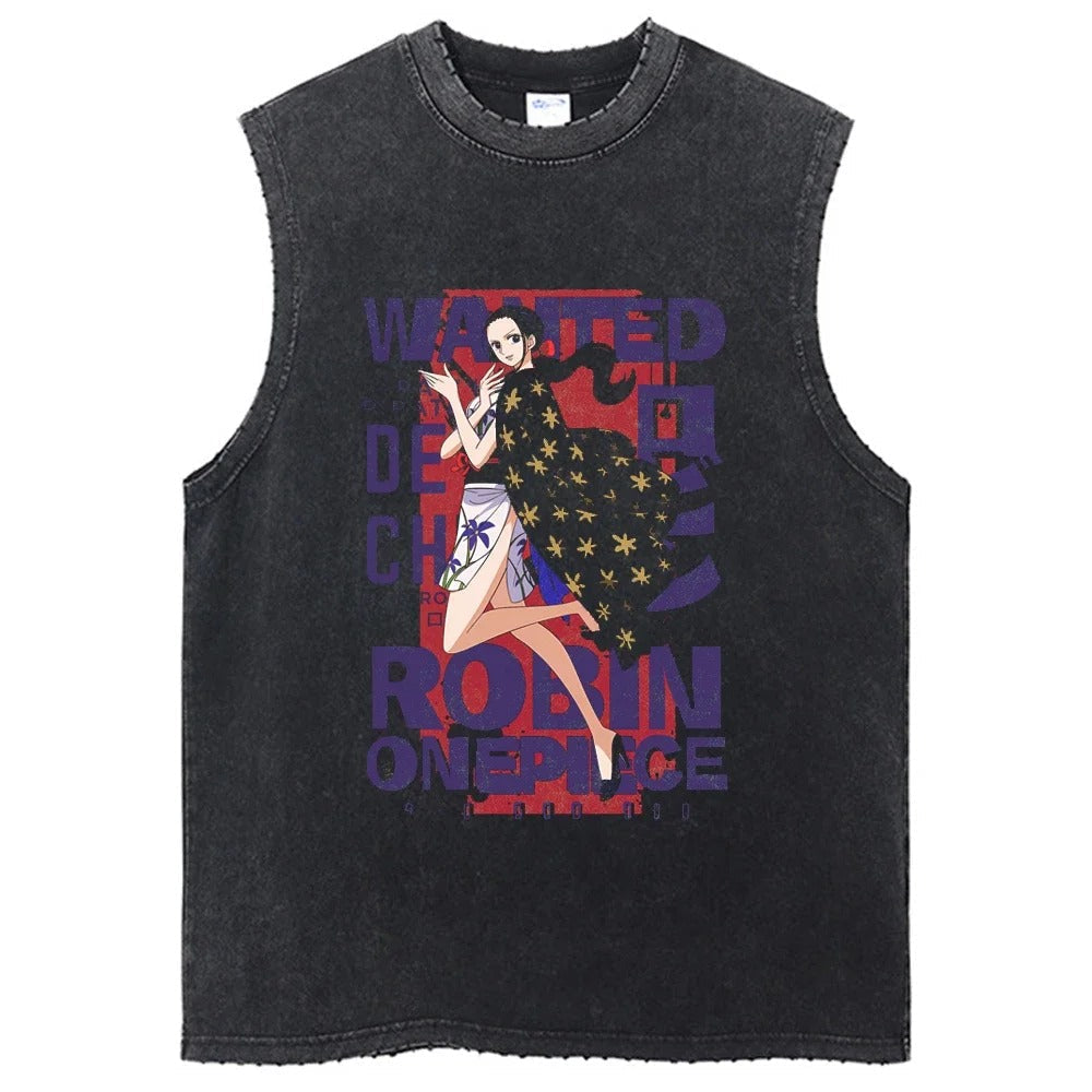 Robin Vintage Tank Top V1 Tank Tops