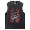 Luffy X Kaido Vintage Tank Top Tank Tops
