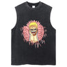 Doflamingo Vintage Tank Top V2 Tank Tops