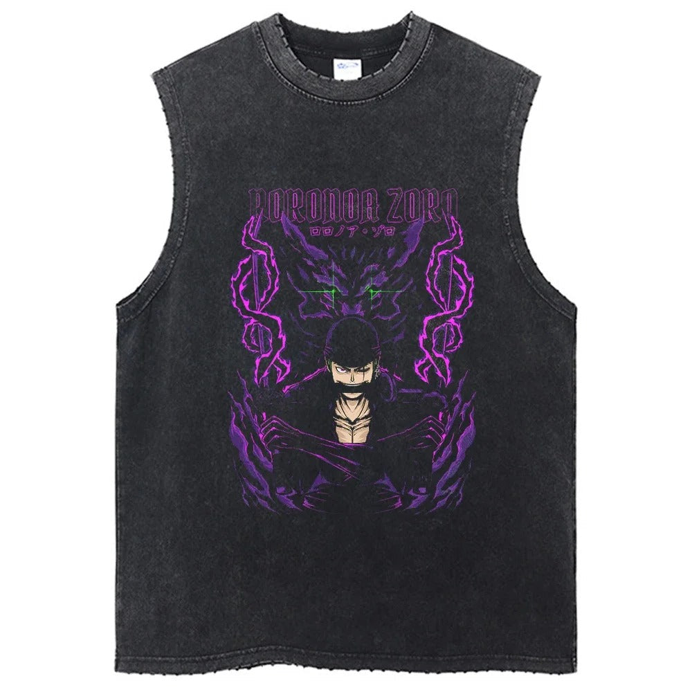 Zoro Vintage Tank Top V1 Tank Tops