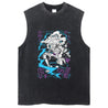 Luffy Vintage Tank Top V2 Tank Tops