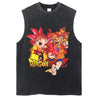 Dragon Ball Vintage Tank Top V3 Tank Tops