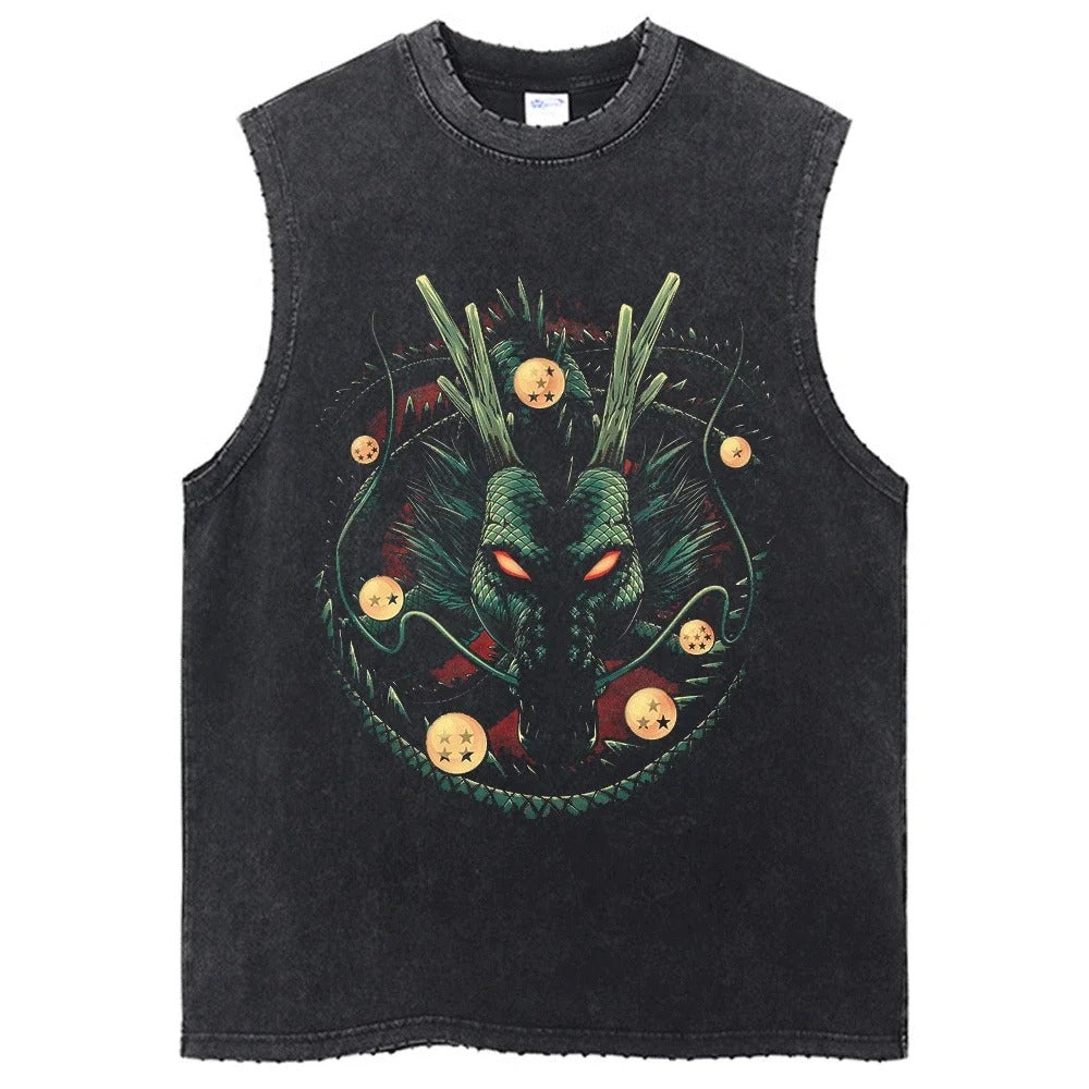 Dragon Ball Vintage Tank Top V2 Tank Tops