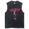 Vegeta Vintage Tank Top V2 Tank Tops