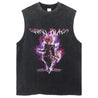 Goku Black Vintage Tank Top V2 Tank Tops