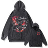 Vegeta Vintage Hoodie V2 Vintage Hoodies