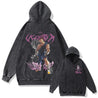 Vegeta Vintage Hoodie V1 Vintage Hoodies