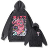 Majin Buu Vintage Hoodie V1 Vintage Hoodies
