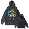Vegeta Vintage Hoodie V3 Vintage Hoodies