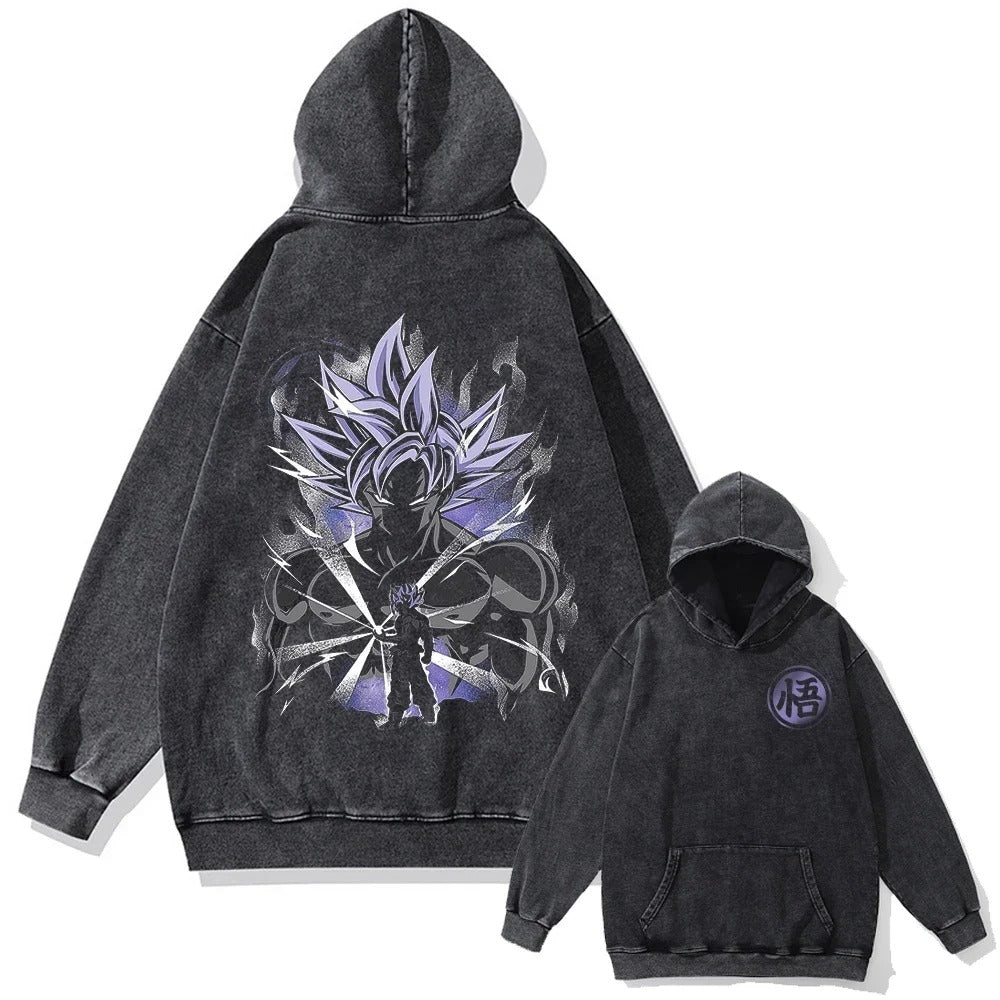 Goku Vintage Hoodie V1 Vintage Hoodies