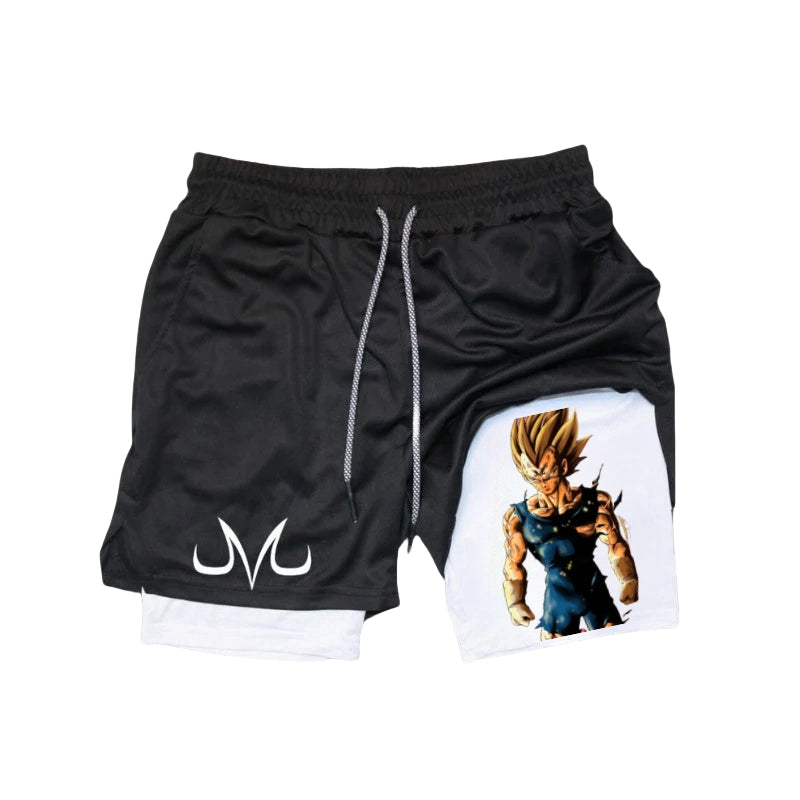 Dragon Ball Z Vegeta Performance Shorts Performance shorts
