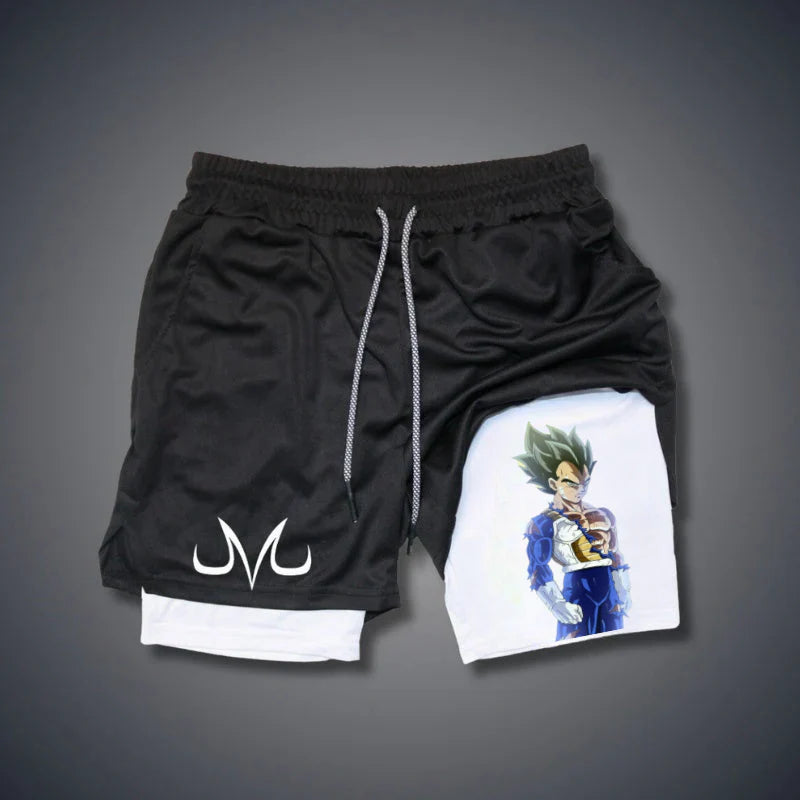 Dragon Ball Z Vegeta Performance Shorts Performance shorts