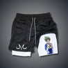 Dragon Ball Z Vegeta Performance Shorts Performance shorts