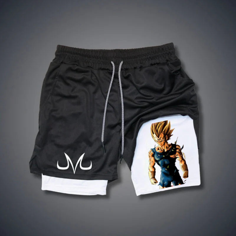 Dragon Ball Z Vegeta Performance Shorts Performance shorts