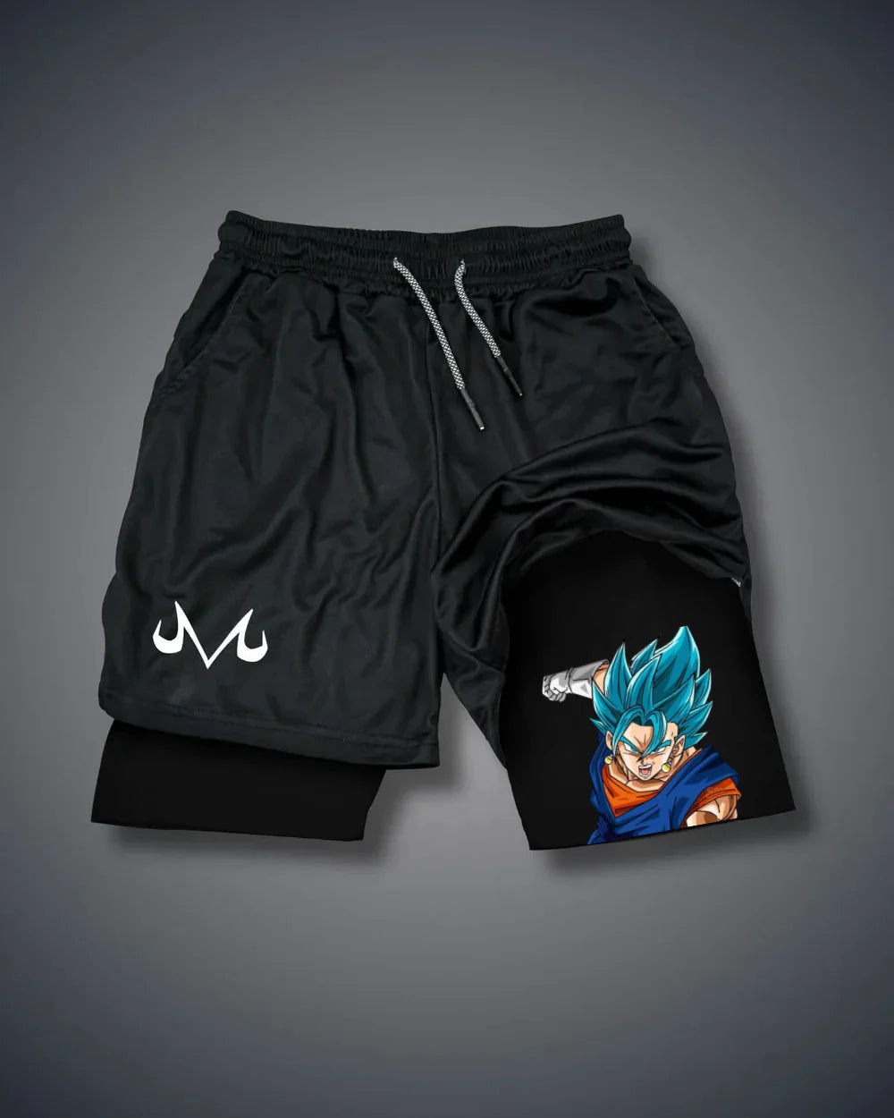 Dragon Ball Z Vegito Blue Performance Shorts Performance shorts
