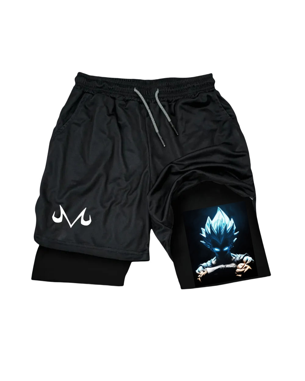 Dragon Ball Z Vegeta Force Shorts Performance shorts