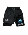 Dragon Ball Z Vegeta Force Shorts Performance shorts