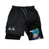 Dragon Ball Z Vegito Blue Performance Shorts Performance shorts